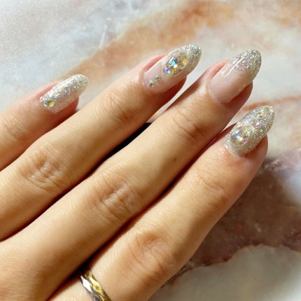 ジェルミーワン はがせるベース/ジェルミーワン/ジェルネイルを使ったクチコミ(3枚目)