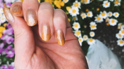 ミラールックコート/デュカート/マニキュアを使ったクチコミ(2枚目)