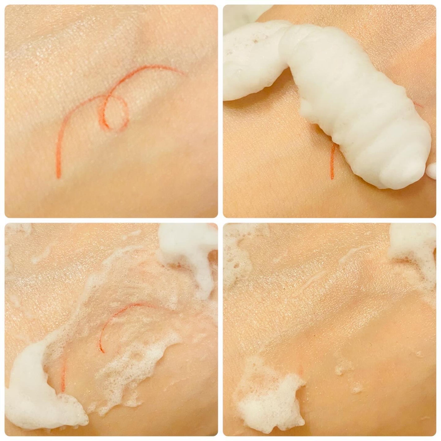 ホリーディア クリーミーリセットクレンジング/HOLIDEA/泡洗顔を使ったクチコミ(3枚目)