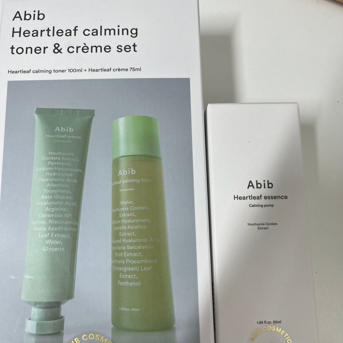 ドクダミ エッセンス カーミングポンプ/Abib /美容液を使ったクチコミ(1枚目)