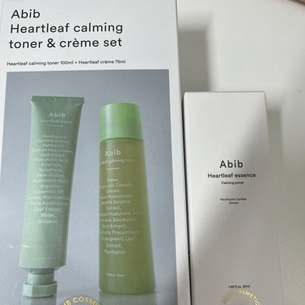 ドクダミトライアルキット/Abib /化粧水を使ったクチコミ(1枚目)