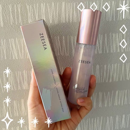 メタバースピンクシリーズ  ローリンスターメイクキープスプレー/ZEESEA/ミスト状化粧水を使ったクチコミ(1枚目)