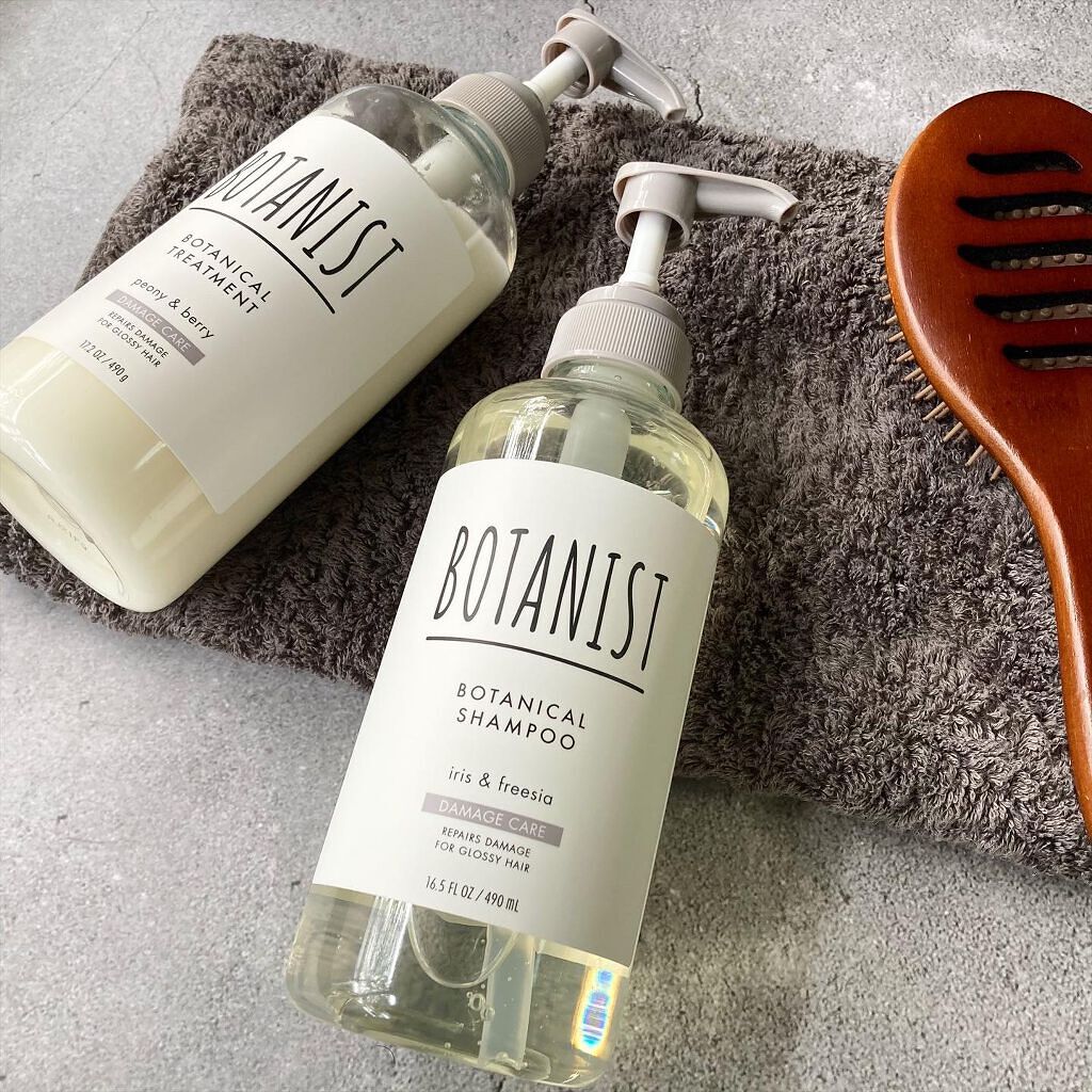 ボタニカルシャンプー/トリートメント(ダメージケア) /BOTANIST/シャンプー・コンディショナーを使ったクチコミ(1枚目)
