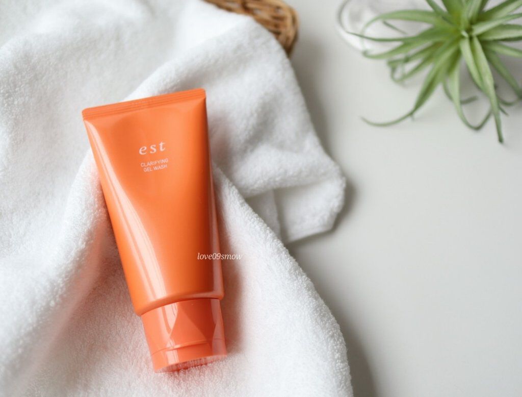 エスト クラリファイイング ジェル ウォッシュ/est/その他洗顔料を使ったクチコミ（2枚目）