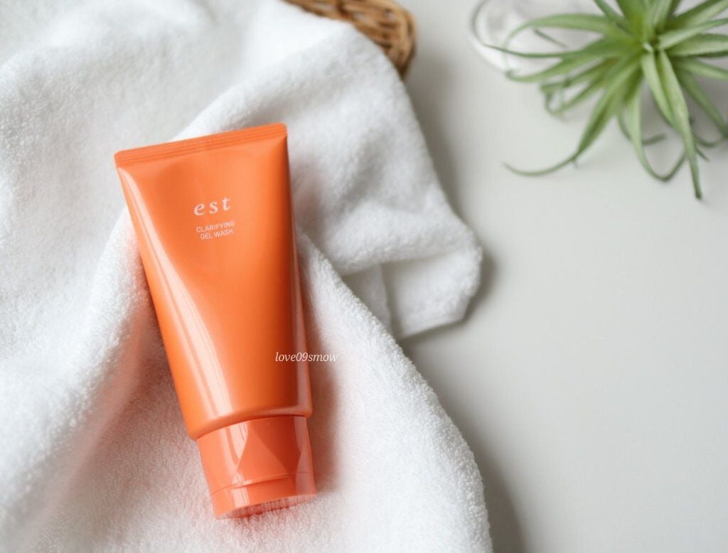 エスト クラリファイイング ジェル ウォッシュ/est/その他洗顔料を使ったクチコミ(2枚目)