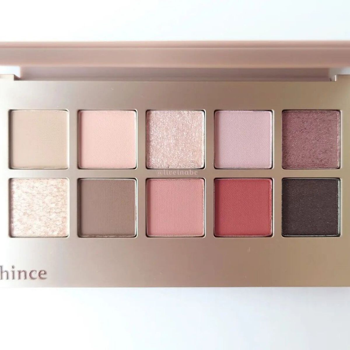 ニューデップスアイシャドウパレット/hince/アイシャドウパレットを使ったクチコミ（2枚目）