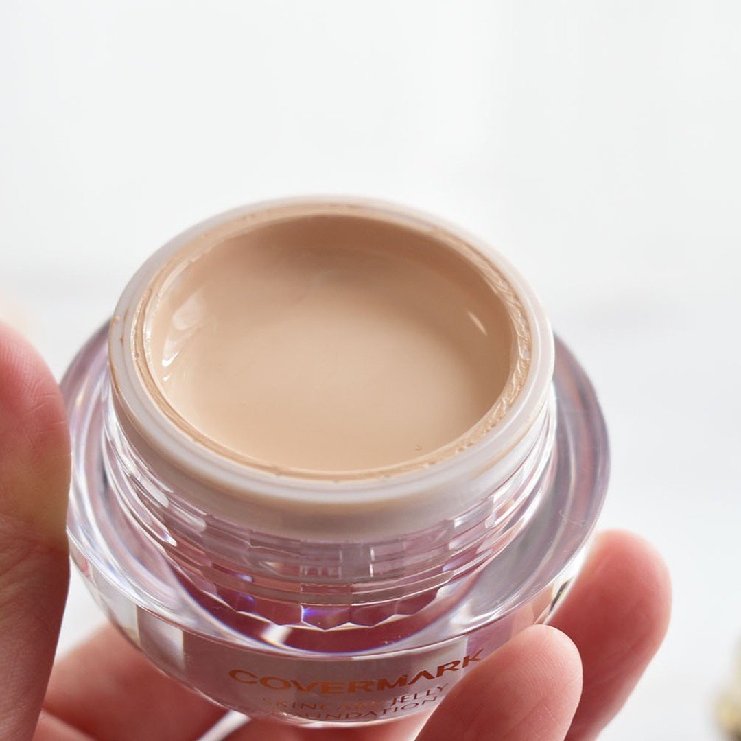 スキンケア ジェリーファンデーション 01/COVERMARK/その他ファンデーションを使ったクチコミ（3枚目）