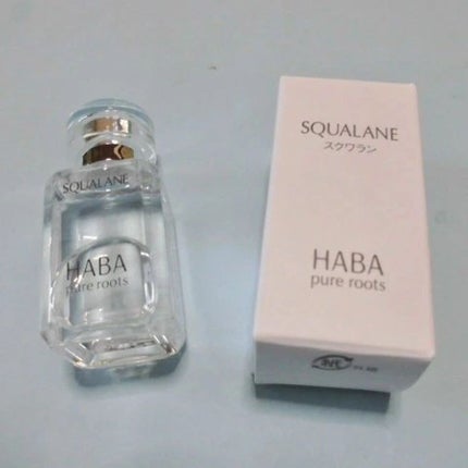 高品位「スクワラン」/HABA/フェイスオイルを使ったクチコミ(1枚目)
