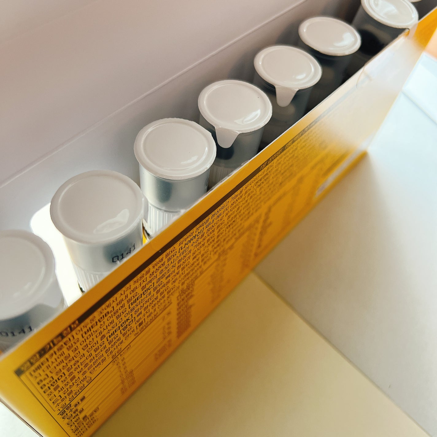 ヨエスターオールインワンイミューンビタミンショット20/ESTHER FORMULA/健康サプリメントを使ったクチコミ(2枚目)