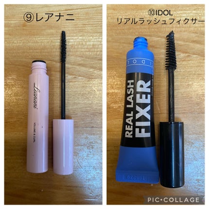 ラッシュパーム カールフィックスマスカラ/ETUDE/マスカラを使ったクチコミ(6枚目)