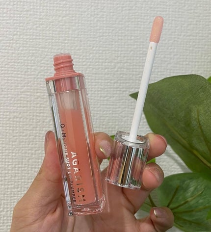 キューミ―ボムショットリッププランパー/AGARISM/リッププランパーを使ったクチコミ(1枚目)