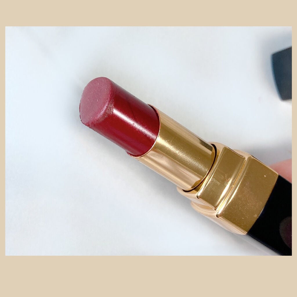 ルージュ ココ シャイン/CHANEL/口紅を使ったクチコミ(2枚目)