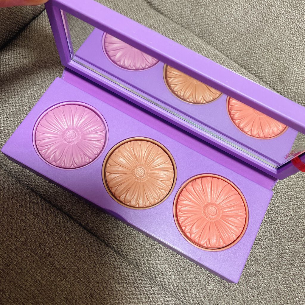 クリニーク チーク ポップ パレット 21/CLINIQUE/パウダーチークを使ったクチコミ（2枚目）