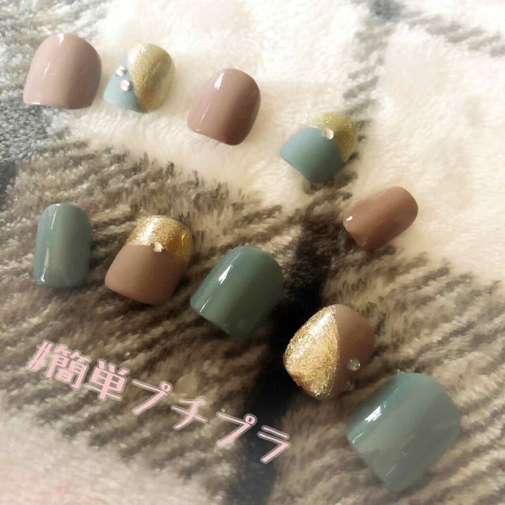 カラフルネイルズ/キャンメイク/マニキュアを使ったクチコミ（1枚目）