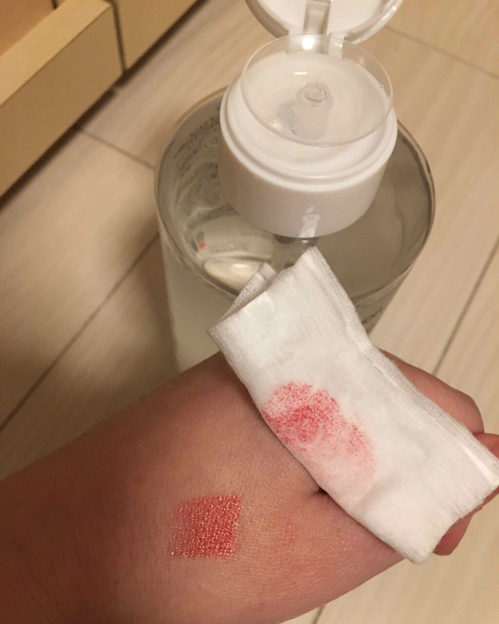 ヒアルロニック アンプルクレンジングウォーター/JMsolution/クレンジングウォーターを使ったクチコミ(2枚目)