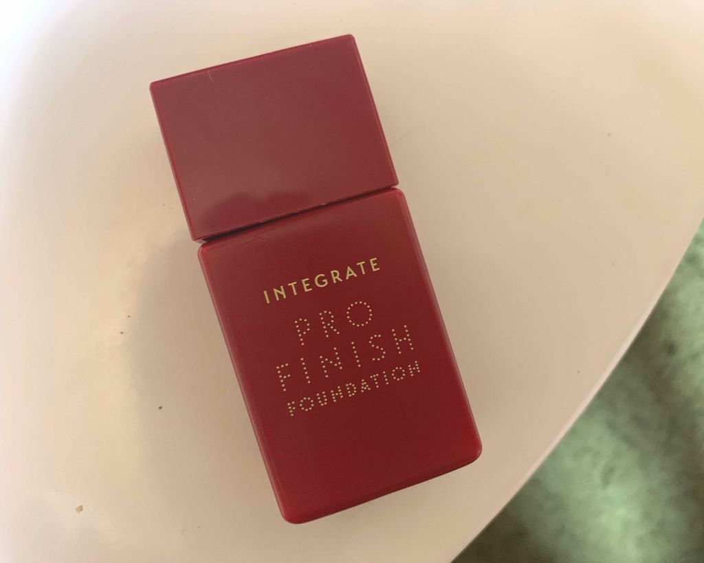 プロフィニッシュリキッド/インテグレート/リキッドファンデーションを使ったクチコミ(1枚目)