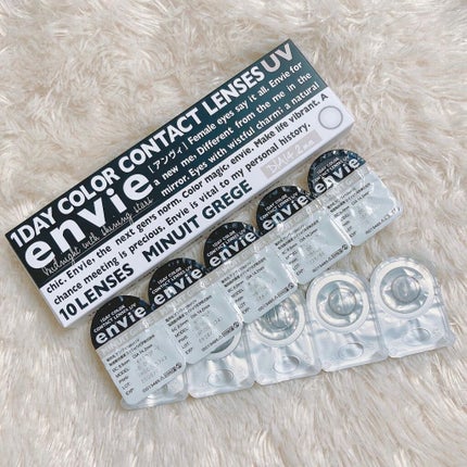 envie 1day/envie/ワンデー(1DAY)カラコンを使ったクチコミ(2枚目)