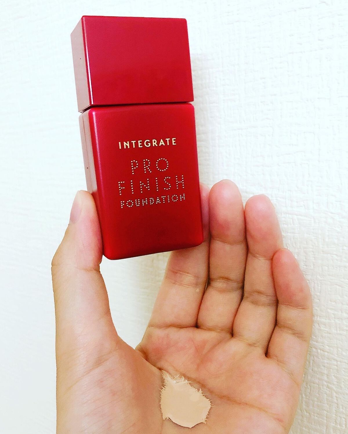 プロフィニッシュリキッド/インテグレート/リキッドファンデーションを使ったクチコミ(3枚目)