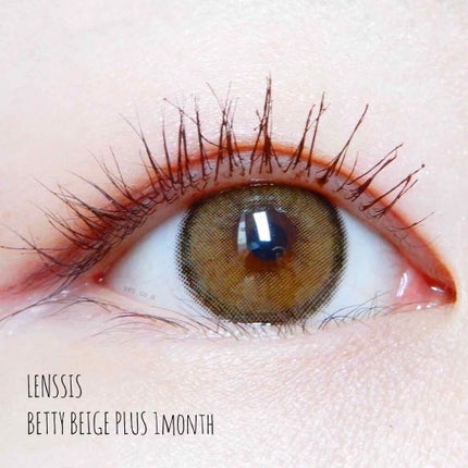 ベティーシリーズ/LENSSIS/カラーコンタクトレンズを使ったクチコミ(1枚目)