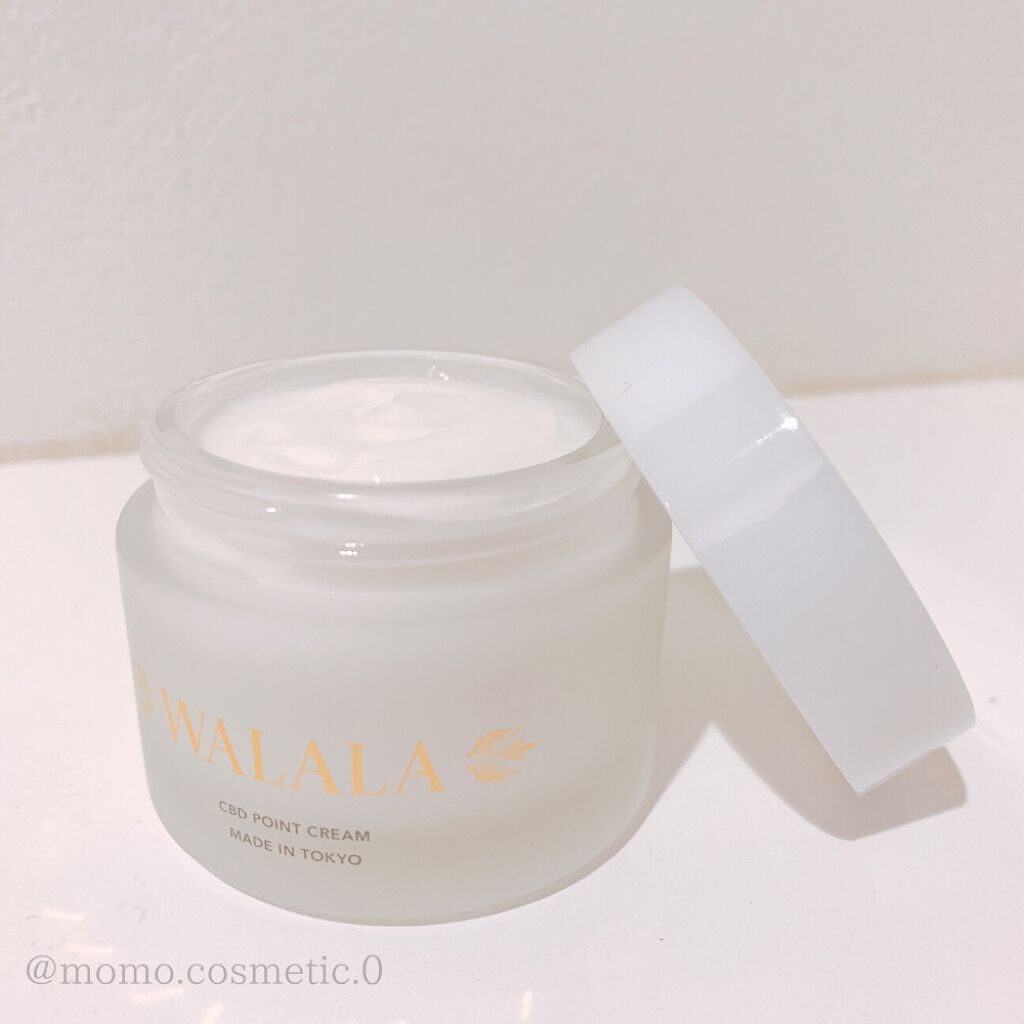 CBD ポイントクリーム/WALALA/フェイスクリームを使ったクチコミ（2枚目）