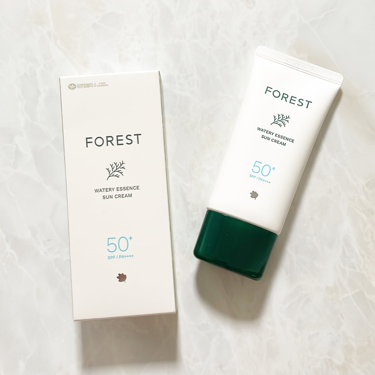 フォレスト エッセンスサンクリーム/FoRest by Greenfinger/日焼け止めローションを使ったクチコミ(2枚目)