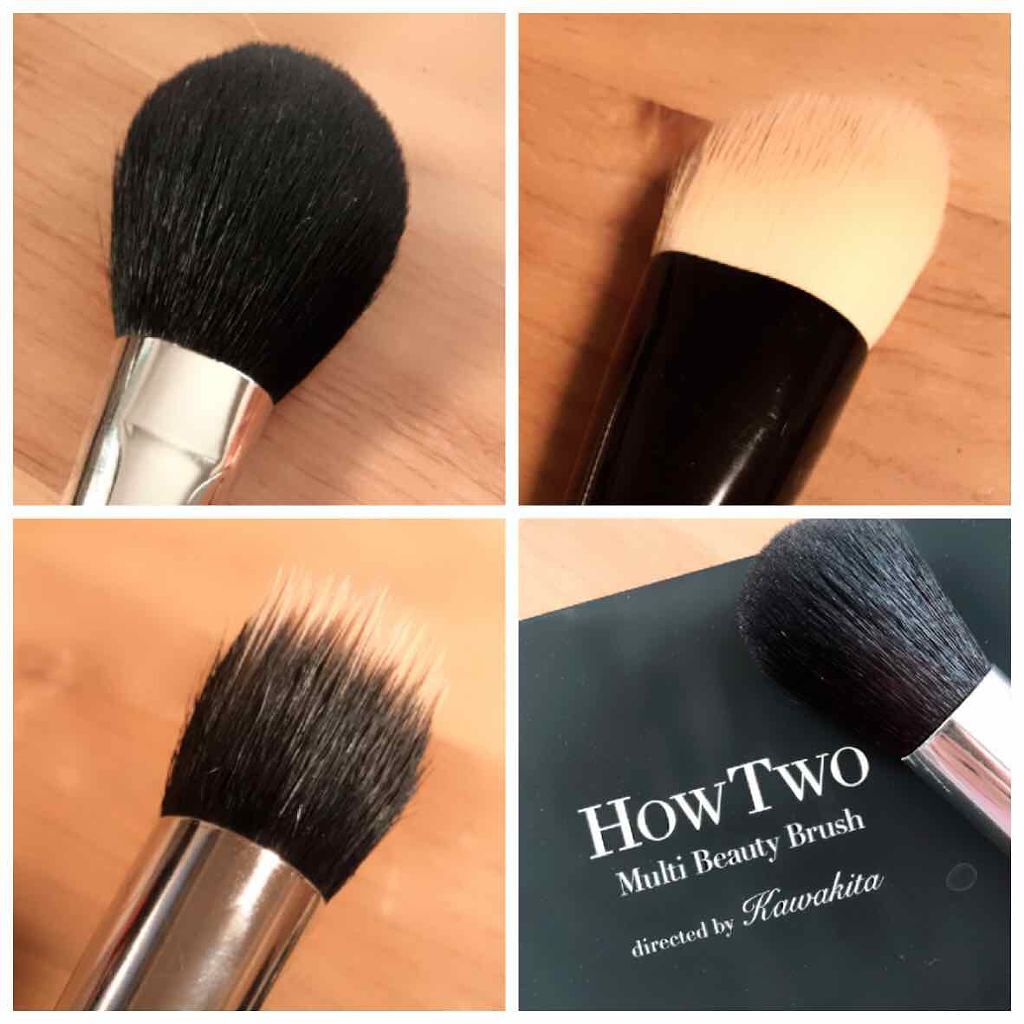 ADDICTION ラウンドベースメイクアップブラシのクチコミ「喉風邪をひきまして…

仕事はもともと休みだし、今日は１日外出しないと決めたのでメイクもお休み.....」（1枚目）