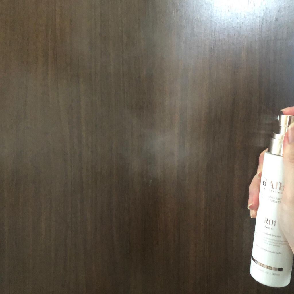 プロフェッショナルレイヤリングプロティンセラムトリートメント/ダルバ/頭皮トリートメントを使ったクチコミ（3枚目）