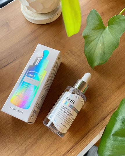 フレッシュリージュースドビタミンドロップ(35ml)/Klairs/美容液を使ったクチコミ(1枚目)