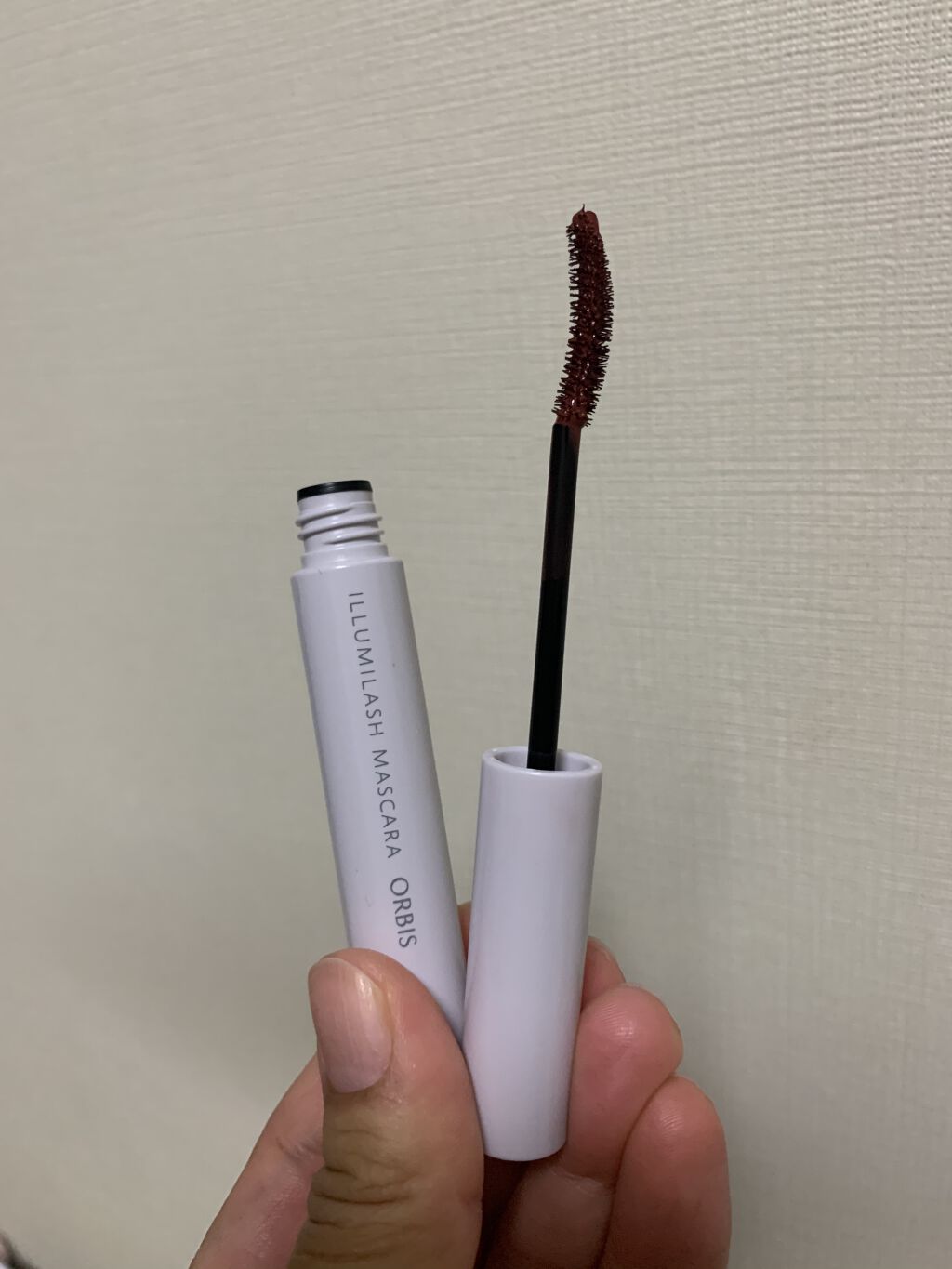 イルミラッシュマスカラ/オルビス/マスカラを使ったクチコミ（2枚目）