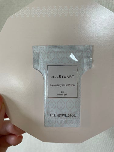 ジルスチュアート　イルミネイティング セラムプライマー 03 cosmic pink/JILL STUART/化粧下地を使ったクチコミ（3枚目）