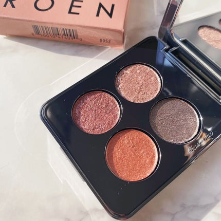 ROEN BEAUTY Eye Shadow Palette/ROEN BEAUTY /アイシャドウパレットを使ったクチコミ(1枚目)