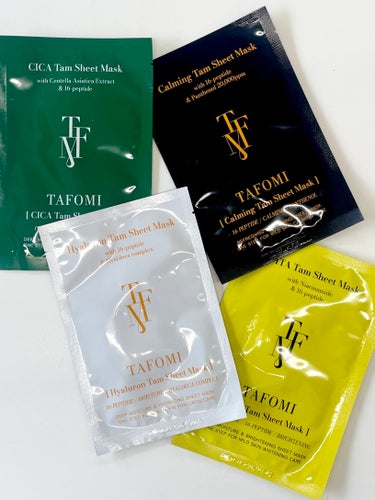 CICA Tam Sheet Mask/TAFOMI/シートマスク・パックを使ったクチコミ（1枚目）