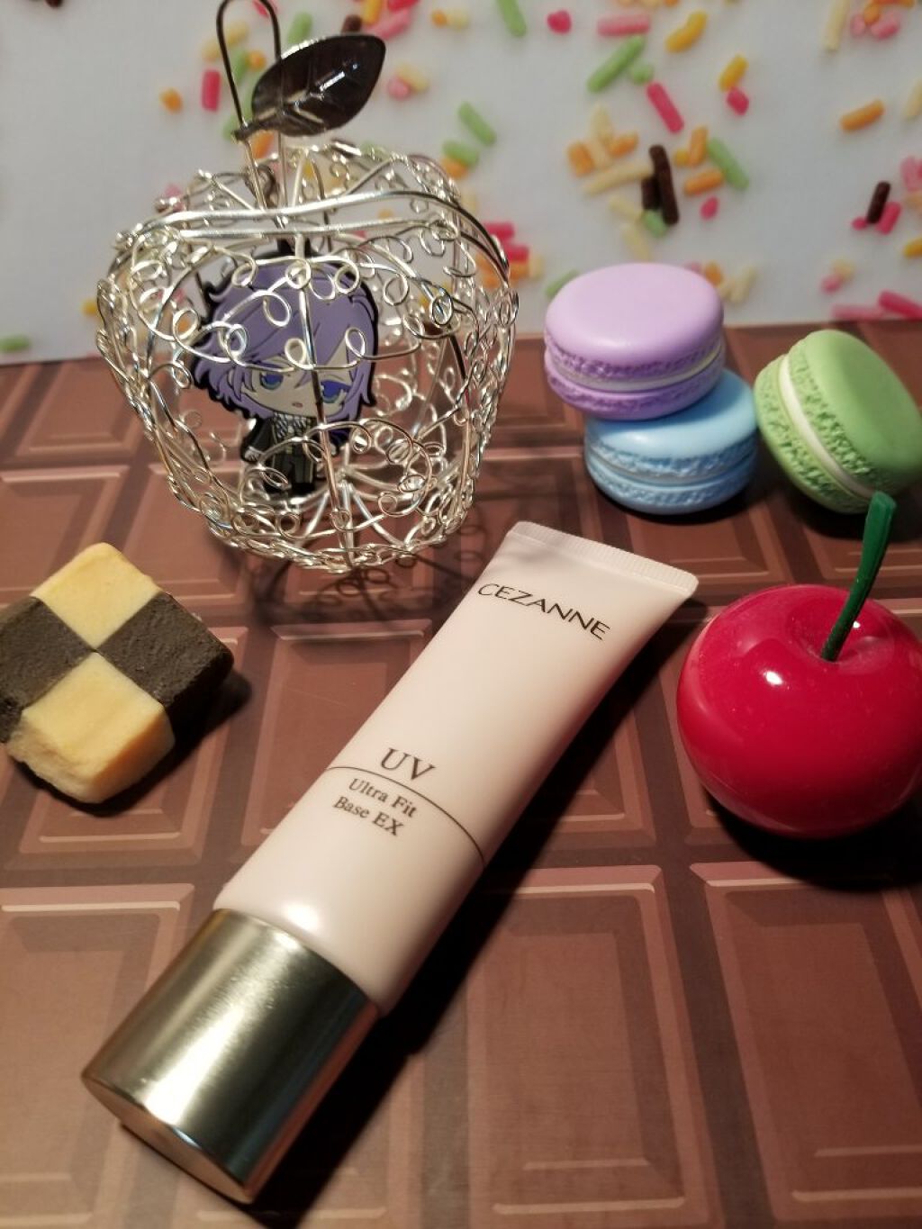 うるふわ仕上げパウダー/CEZANNE/ルースパウダーを使ったクチコミ(1枚目)