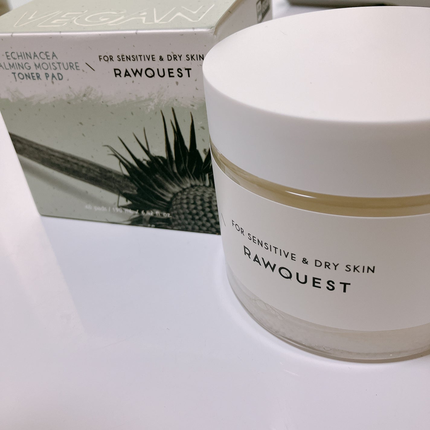 saaa on LIPS 「基本を忠実かつ完璧にケアするブランド「Rawquest」Raw..」(3枚目)