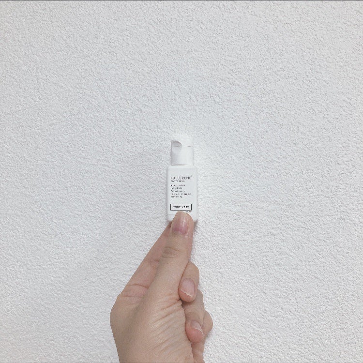 水溶性フラーレン/TOUT VERT/美容液を使ったクチコミ(1枚目)
