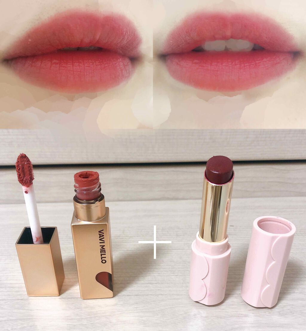 ディア マイエナメル リップトーク/ETUDE/口紅を使ったクチコミ(1枚目)