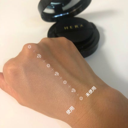 ブラック クッション/HERA/クッションファンデーションを使ったクチコミ(3枚目)