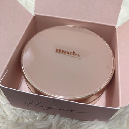 ハグクッション/mude/クッションファンデーションを使ったクチコミ(2枚目)