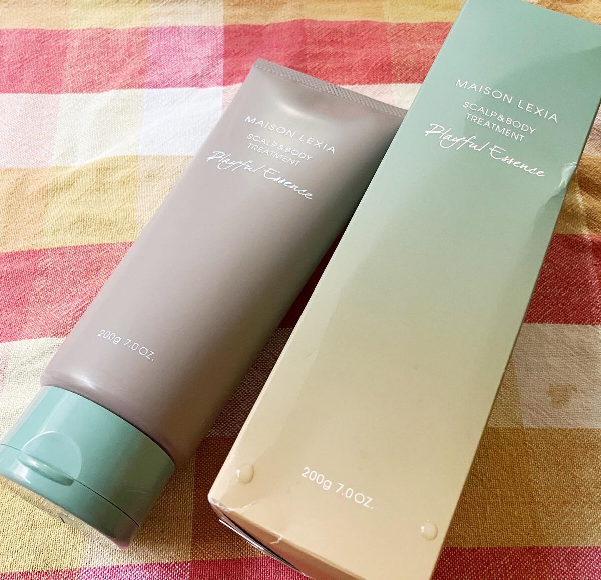 スカルプ&ボディトリートメント プレイフルエッセンス/MAISON LEXIA/頭皮トリートメントを使ったクチコミ(2枚目)