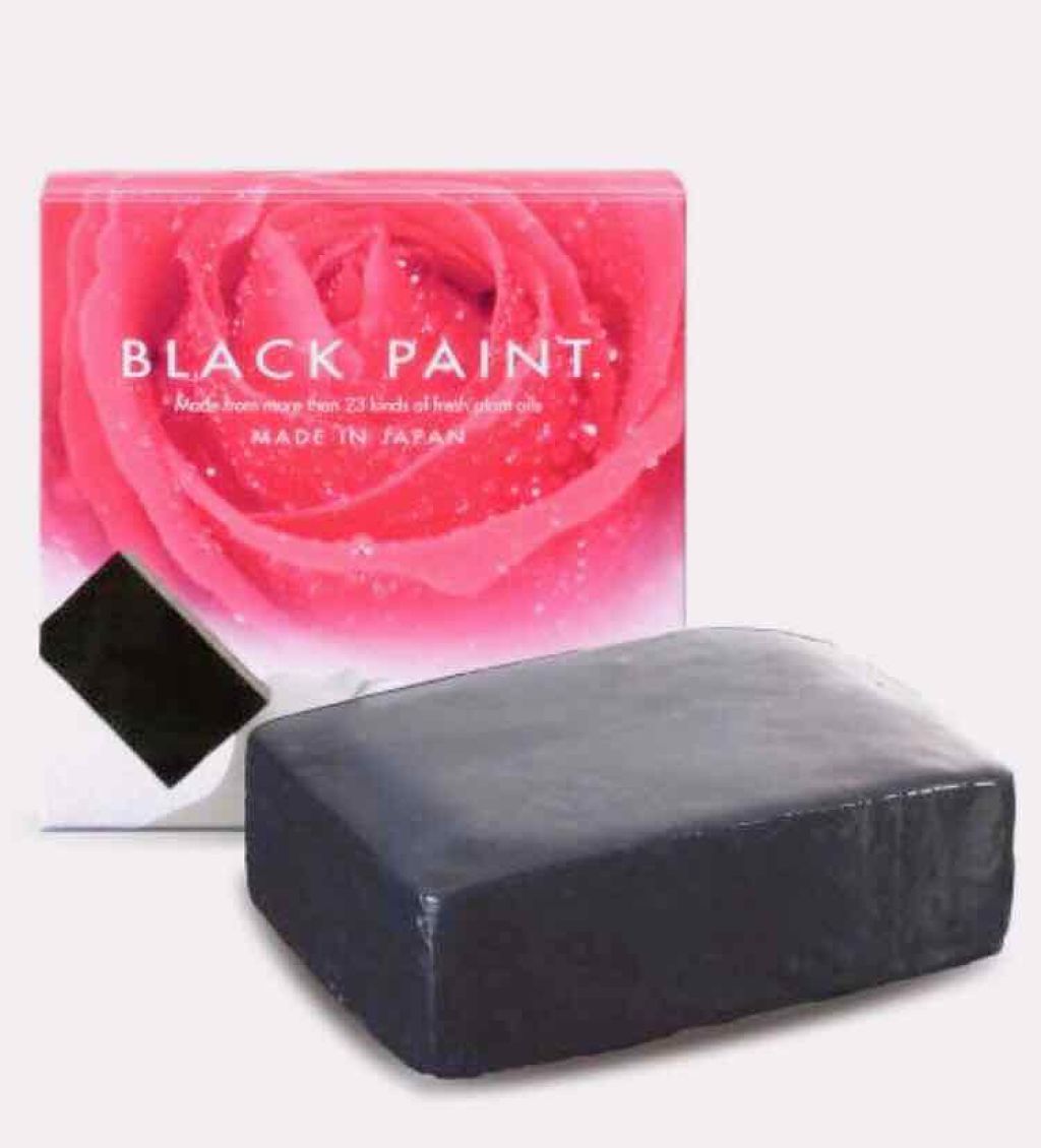 ブラックペイント/ブラックペイント/洗顔石鹸を使ったクチコミ（1枚目）