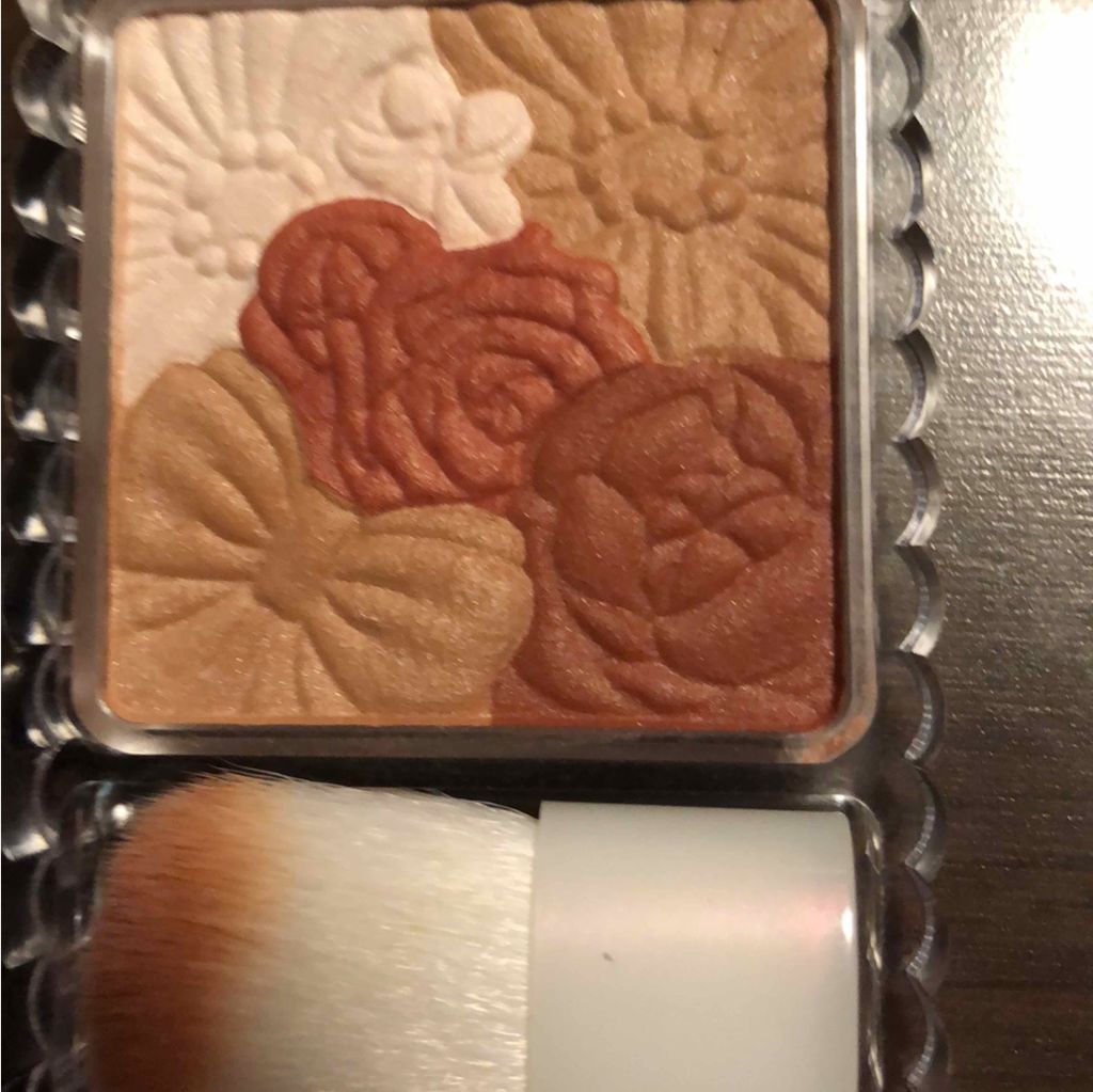 グロウフルールチークス/キャンメイク/パウダーチークを使ったクチコミ(2枚目)