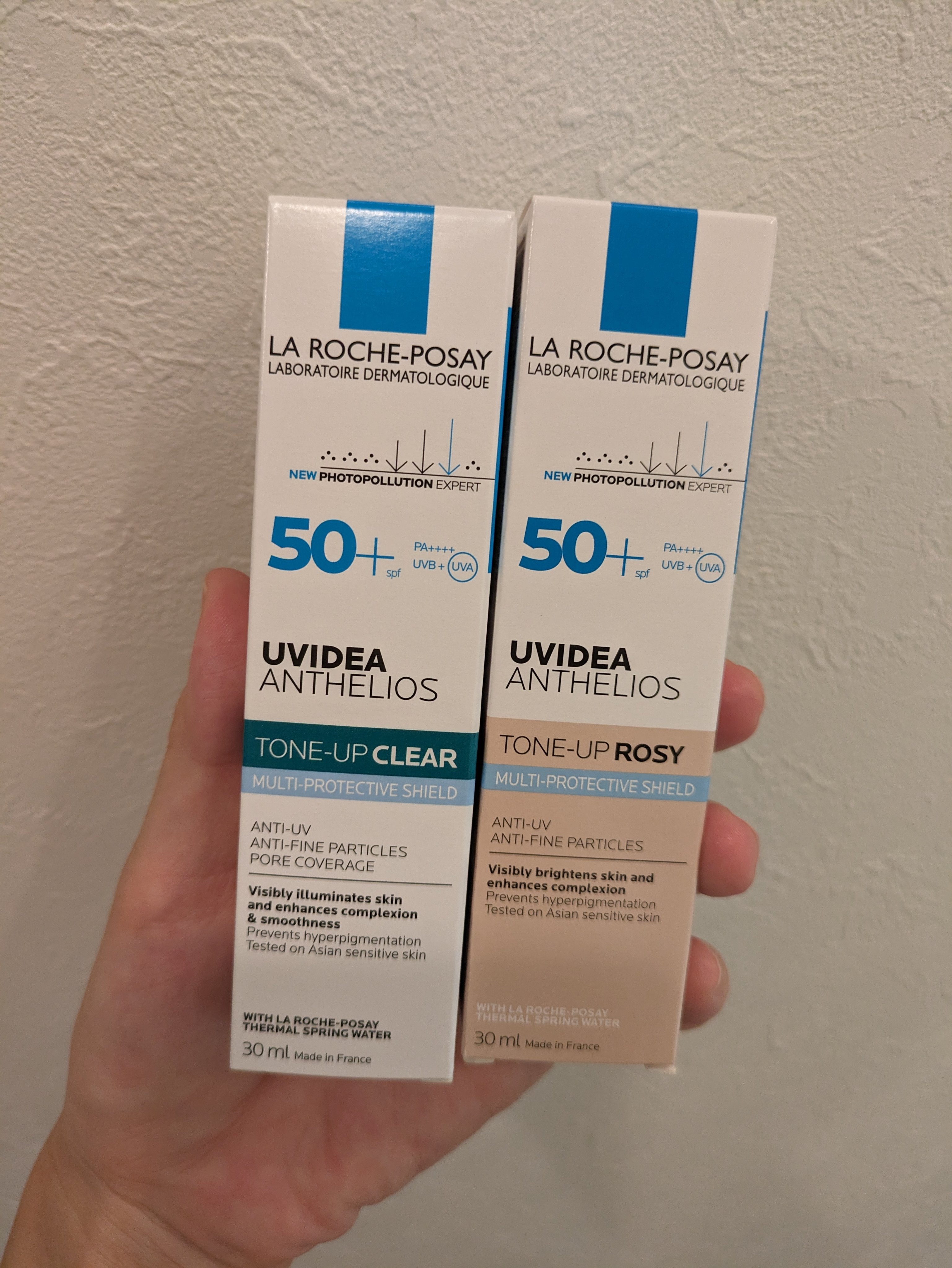 UVイデア XL プロテクショントーンアップ ローズ/ラ ロッシュ ポゼ/日焼け止めクリームを使ったクチコミ（1枚目）