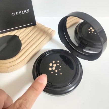 シルキーウェットリクイド/セフィーヌ/クリーム・エマルジョンファンデーションを使ったクチコミ(2枚目)