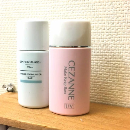皮脂テカリ防止下地/CEZANNE/化粧下地を使ったクチコミ(1枚目)