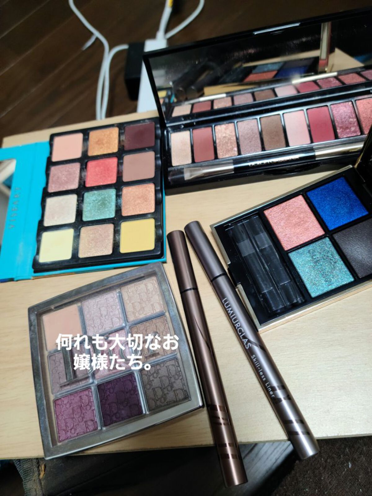 ディオール バックステージ アイ パレット/Dior/アイシャドウパレットを使ったクチコミ（2枚目）