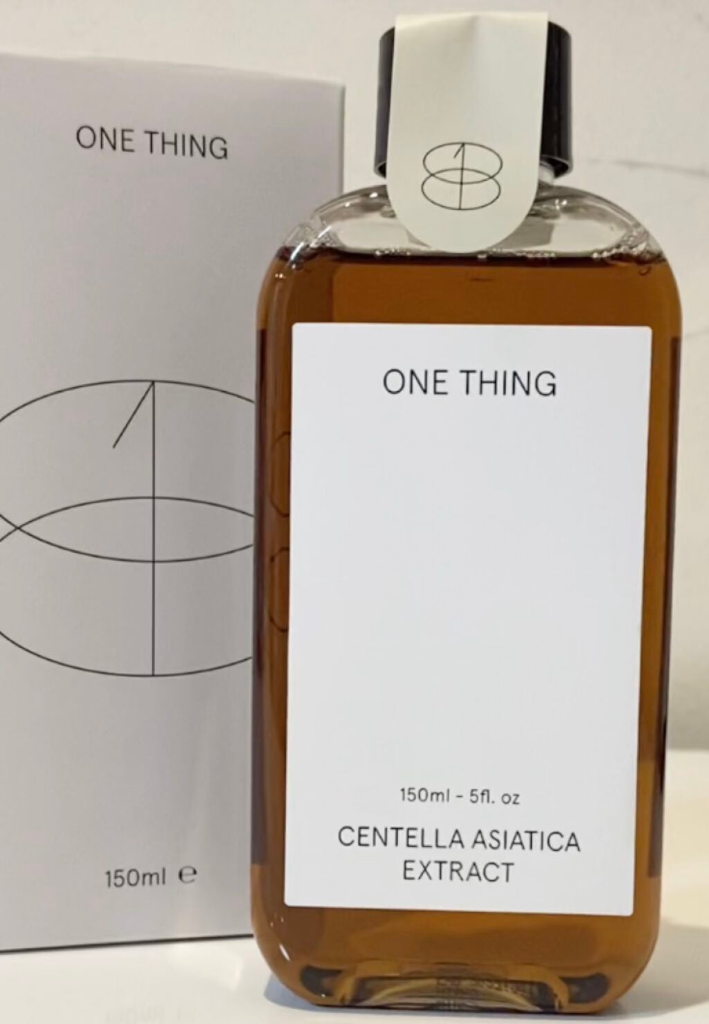 ツボクサ化粧水/ONE THING/化粧水を使ったクチコミ(1枚目)