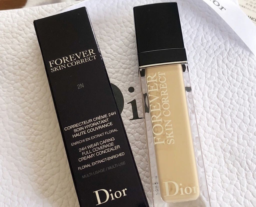 【旧】ディオールスキン フォーエヴァー スキン コレクト コンシーラー/Dior/リキッドコンシーラーを使ったクチコミ（2枚目）