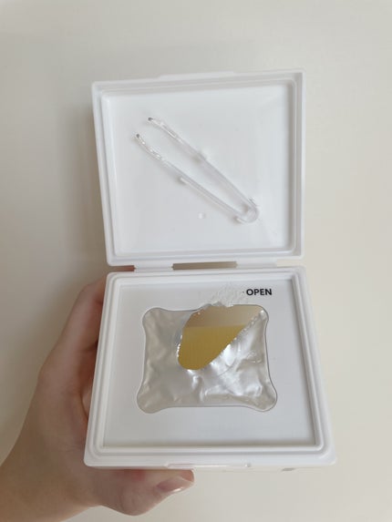 5番 白玉グルタチオンCフィルムパッド/numbuzin/トナーパッドを使ったクチコミ(4枚目)