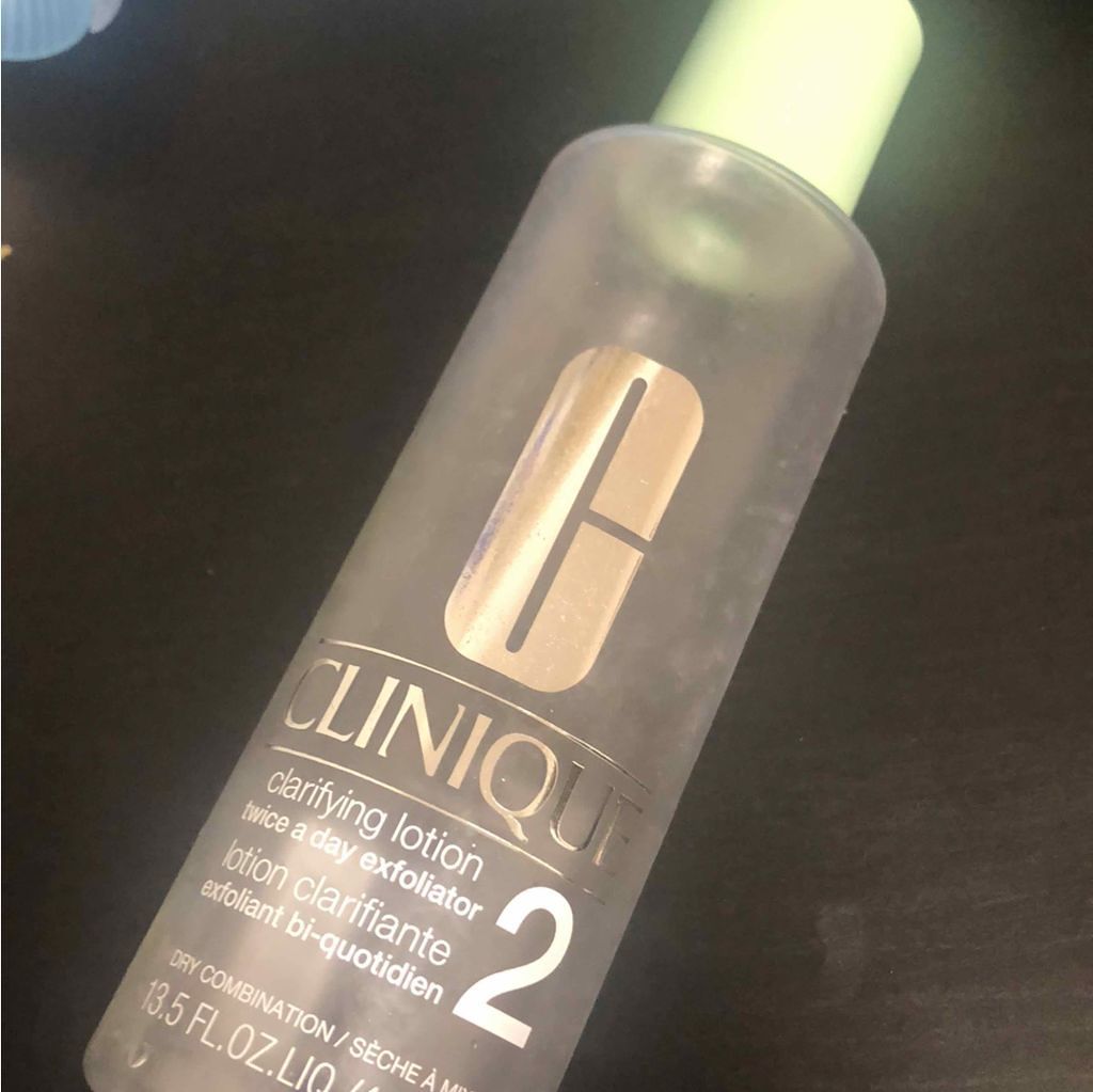 クラリファイング ローション 1/CLINIQUE/拭き取り化粧水を使ったクチコミ（1枚目）