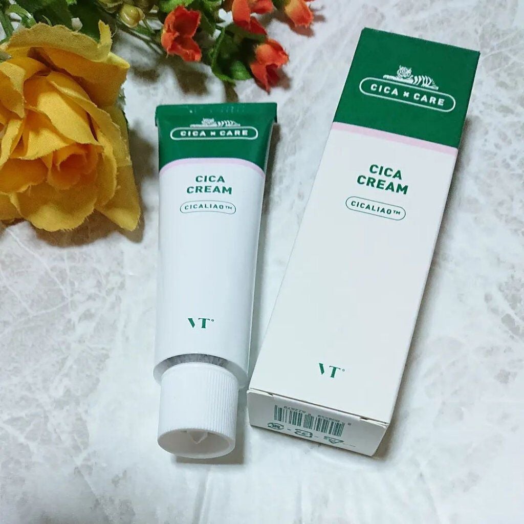 CICA クリーム/VT/フェイスクリームを使ったクチコミ(3枚目)